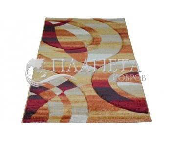 Синтетичний килим Firuze 4332A GOLD - Висока якість за найкращою ціною в Україні